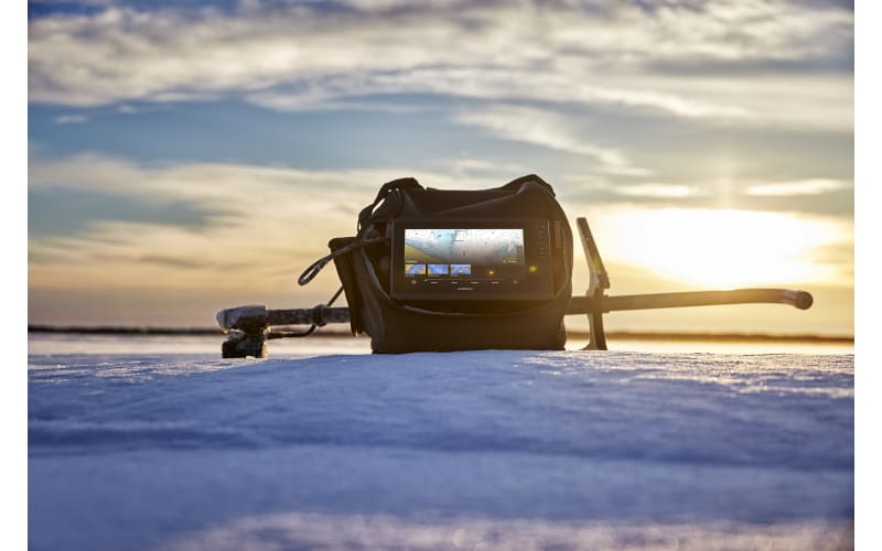 Garmin ECHOMAP UHD2 LiveScope Plus Ice-Fishing Bundle LI Cabela's