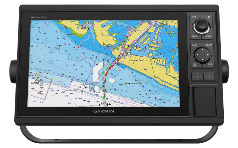 Garmin GPSMAP 1242xsv 12 Chartplotter with Sonar Garmin Navionics Mapping and GT52HW TM Transducer Cabela s