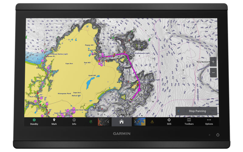 Garmin GPSMAP 8616xsv 16