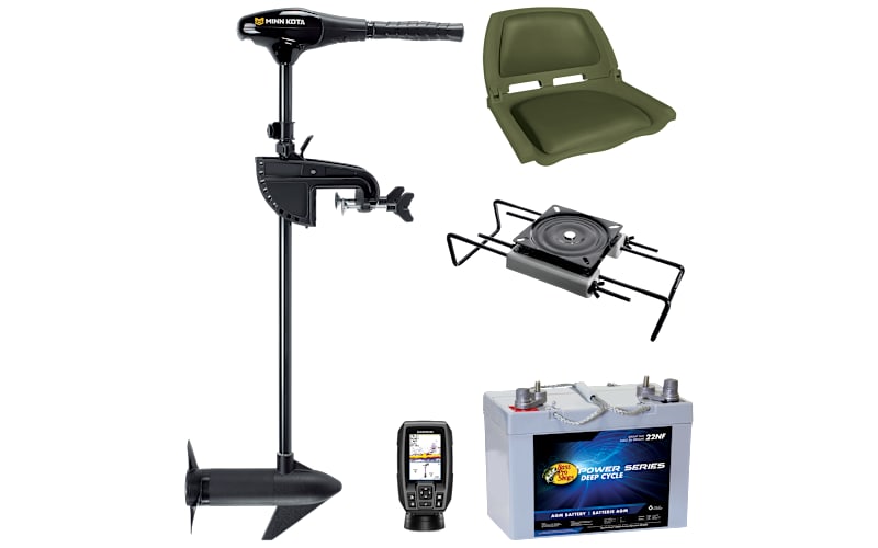 Bass Pro Shops Jon Boat Package Mack's Prairie Wings