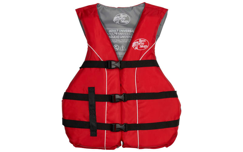 Bass pro shop life vest deals