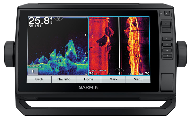 Garmin ECHOMAP Ultra Bundle with Two 93sv Fish Finders, Network