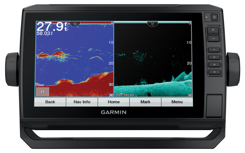 Garmin ECHOMAP Ultra Bundle with Two 93sv Fish Finders, Network Cable, and  2 Bass Pro Shops LockDown SuperLight Mounts
