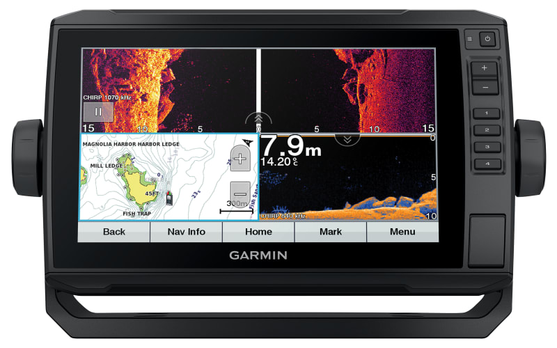 Garmin ECHOMAP Ultra Bundle with Two 93sv Fish Finders, Network Cable, and  2 Bass Pro Shops LockDown SuperLight Mounts