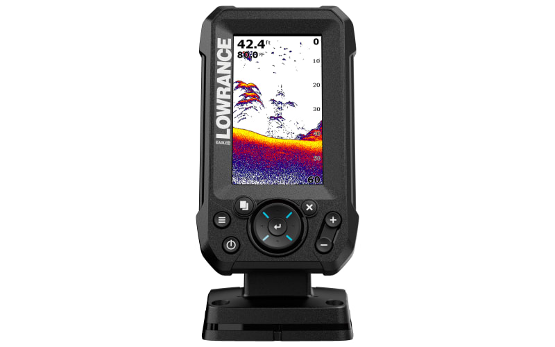 cabellas hook 2 fish finder Lowrance 000-16110-001 Eagle 4x Sonar