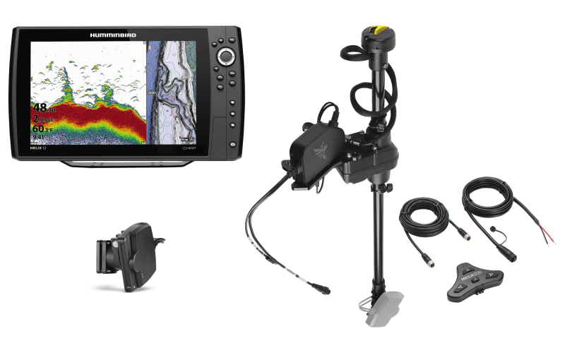Humminbird HELIX 12 CHIRP MEGA SI+ GPS G4N Fish Finder