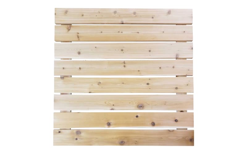Patriot Docks Cedar 4'x4' Deck Section | Bass Pro Shops