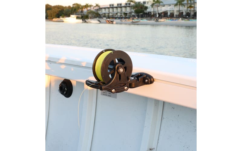 boat mounted fishing reels Sougayilang Trolling Reel Saltwater Level Wind Reels, Drag Ocean Fishing for Sea Bass Grouper Salmon-SHA30-Golden : Sports & Outdoors If youre not using a teaser reel every single time youre out on your boat Hold That Rod! | Pontoon