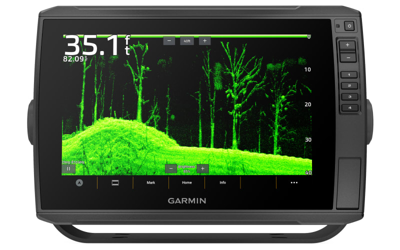 Garmin ECHOMAP Ultra 2 and Garmin LiveScope Plus LVS34 Garmin ECHOMAP Ultra 2 and Garmin LiveScope Plus LVS34