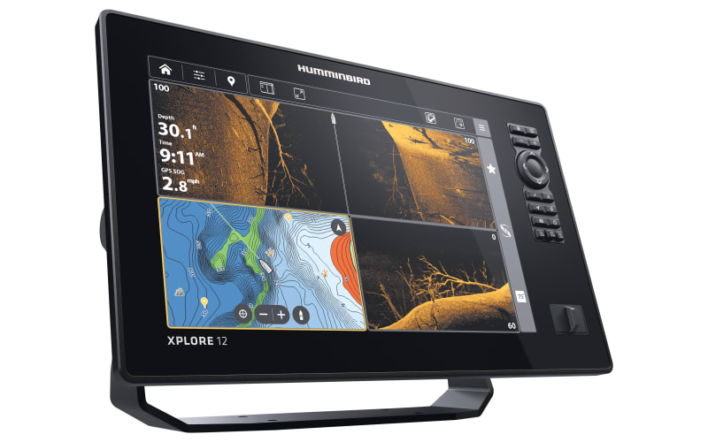 Humminbird 412020-1CHO XPLORE 12 CHO