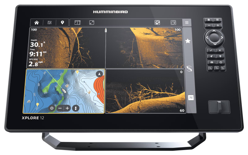 hummingbird electronics fish finders Humminbird 777c2 Finder, without Transducer : This control head integrates seamlessly with compatible Humminbird systems Humminbird Helix 10 Fish Finder