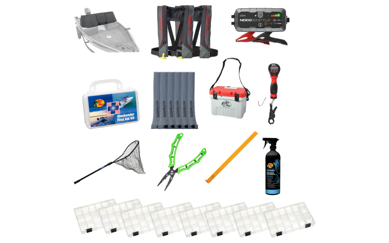 Bass Pro Shops Walleye Angler Package Mack's Prairie Wings