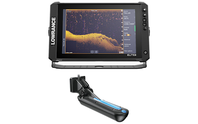 consumer reports fish finders Lowrance Elite FS 12 Fish Finder/Chartplotter with TotalScan Transducer