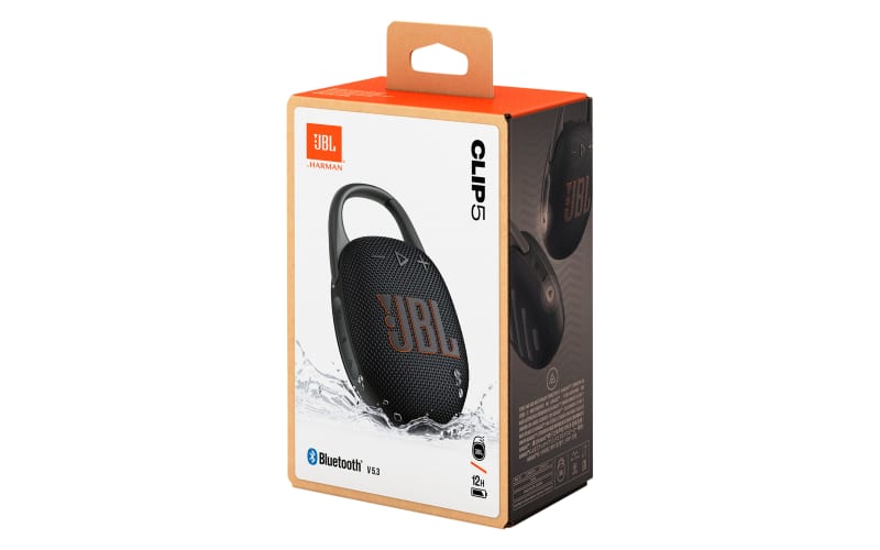 JBL by Harman Clip 5 Ultra-Portable Waterproof Bluetooth Speaker