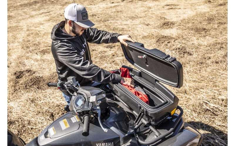 Kolpin Outdoors ATV Rear Rack Trail Storage Box | Mack's Prairie Wings