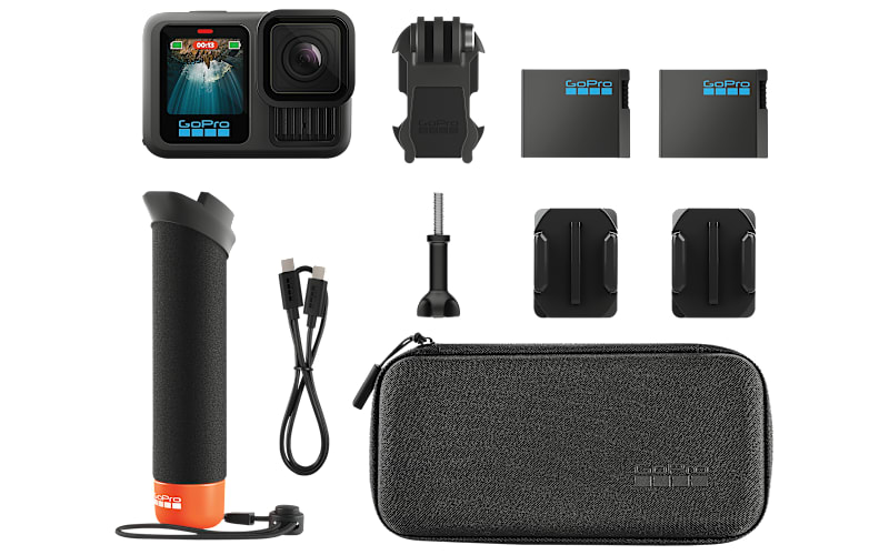 GoPro HERO13 Black Action Camera and Accessories Bundle | Bass Pro