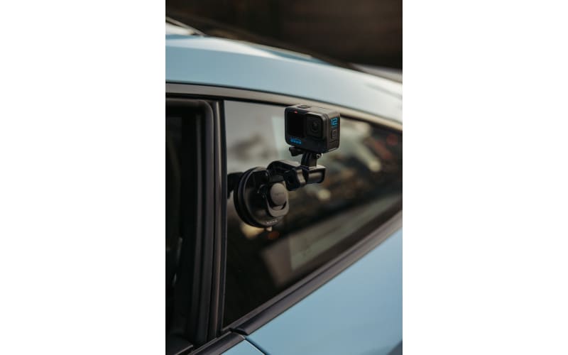 GoPro Suction Cup+ Fissaggio per GoPro, Nero/Antracite