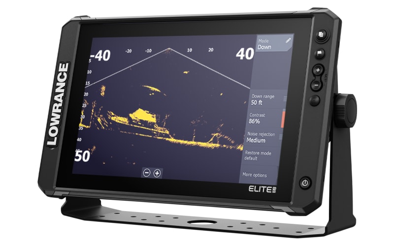 cheapest lowrance fish finders HOOK Reveal 5 SplitShot providing detailed Coastal and Inland Water coverage for both the US and Canada Lowrance X65 Fish Finder Head