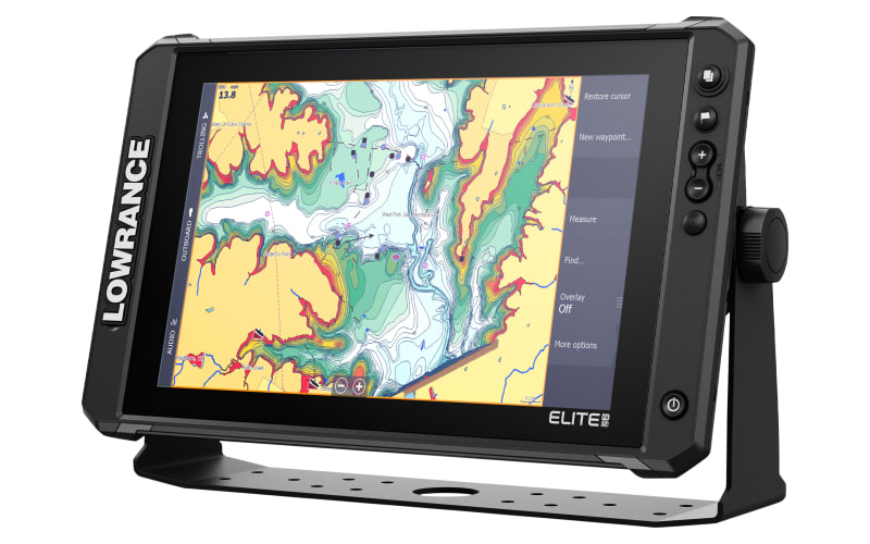 cabelas lowrance fish finders Lowrance Elite FS 12 with Active Imaging 3-In-1