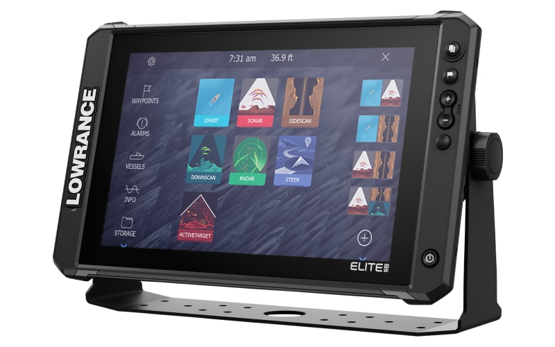 cabelas lowrance fish finders Lowrance Elite FS 12 with Active Imaging 3-In-1