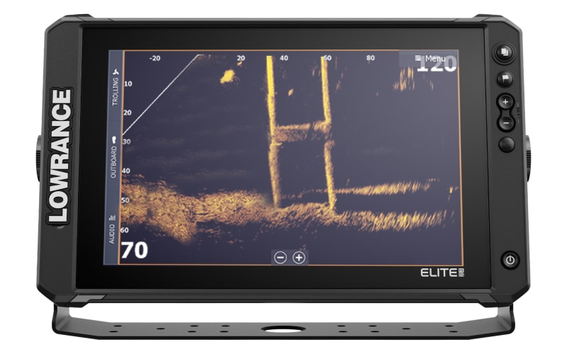 cheap lowrance fish finders Lowrance Elite FS 12 with Active Imaging 3-In-1