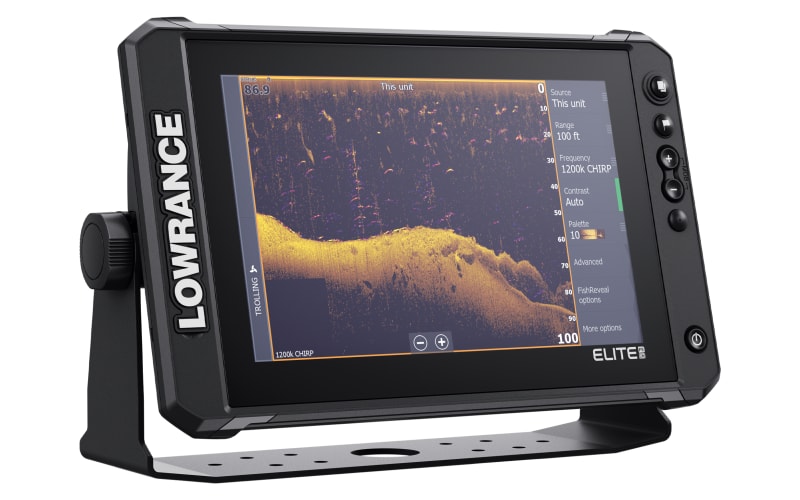 used lowrance fish finders Hook 2 Bullet Skimmer 4x Finder Black  PremierSports inch high Lowrance Elite FS 10 Fish