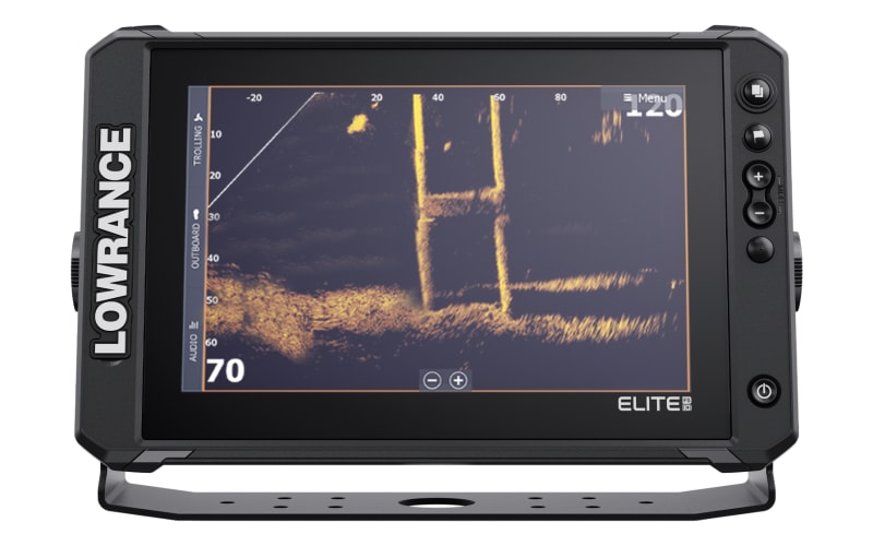 Lowrance 000-16429-001 Elite FS 10 - No Transducer
