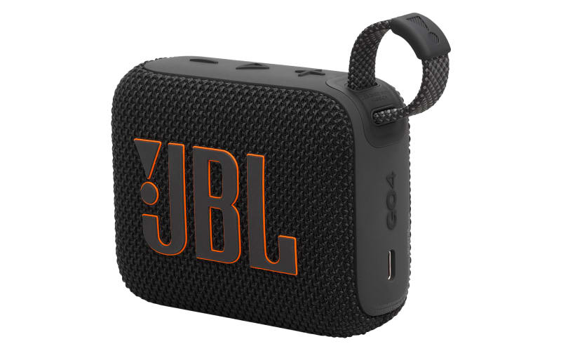 JBL by Harman Go 4 Ultra-Portable Waterproof Bluetooth Speaker 