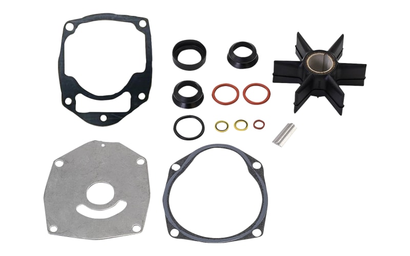 Quicksilver Water Pump Repair Kit for Mercury 40-250hp Engines