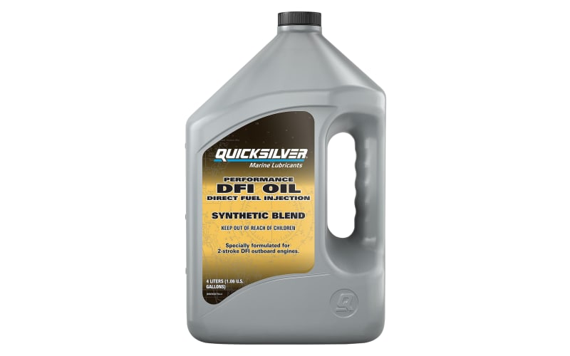 Quicksilver 8M0116451 Synthetic Blend Four Stroke Oil - SAE