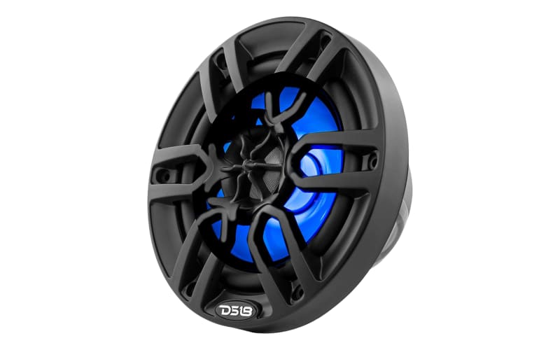 DS18 NXL 6.5'' 2-Way Coaxial Marine Speakers with Integrated LED RGB Lights