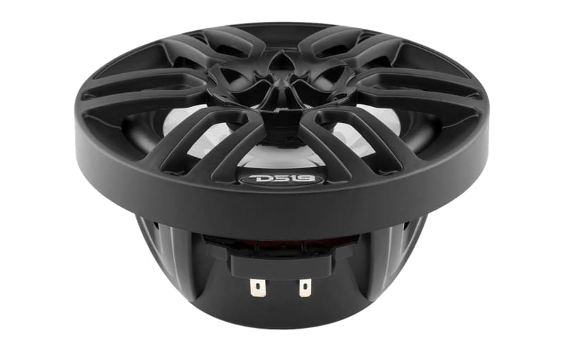 DS18 NXL 6.5'' 2-Way Coaxial Marine Speakers with Integrated LED RGB Lights