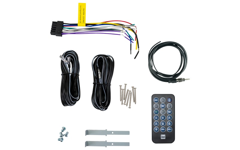 Dual Digital Media Receiver with Two 6.5