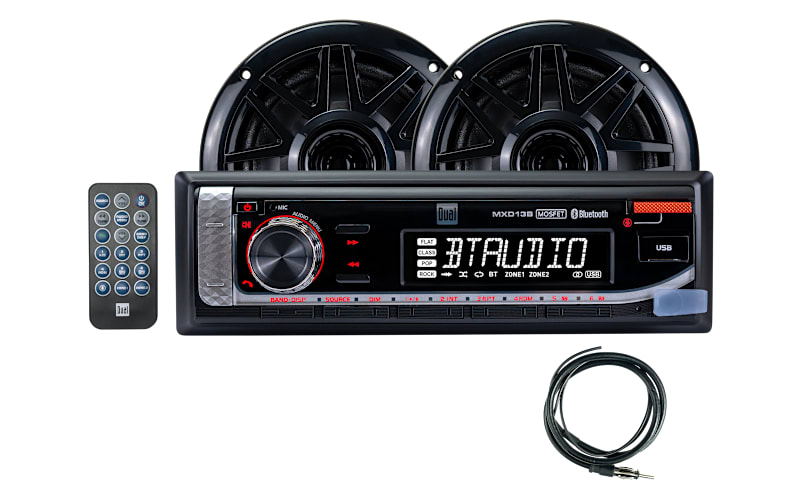 Dual Digital Media Receiver with Two 6.5