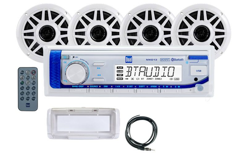 Dual Digital Media Receiver with Four 6.5