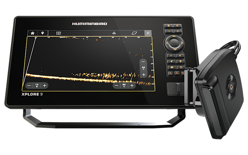 humminbird fish finders canada Humminbird XPLORE 9 Ice ML2 Fish Finder Combo