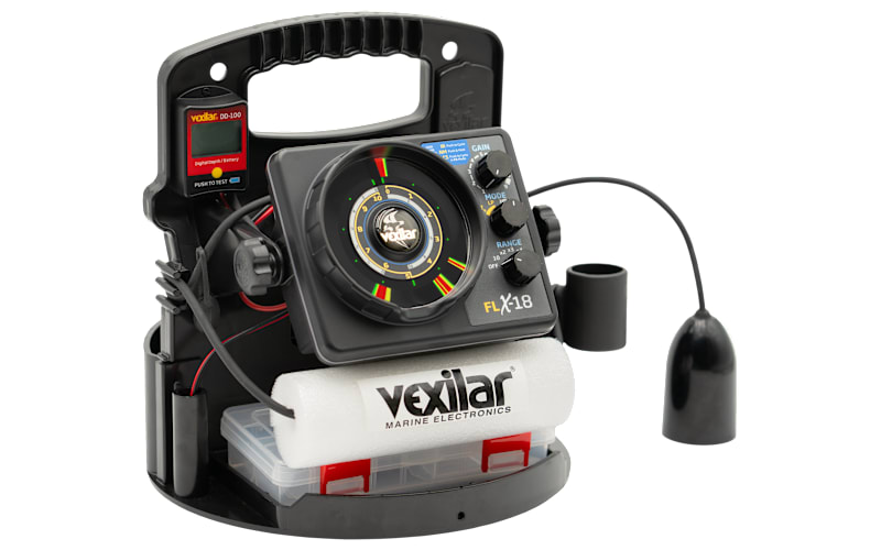 vexilar fish finders PPX1212 FLX-12 ProPack II : Electronics Vexilar FL-8SE 19 Ice-Ducer Fish
