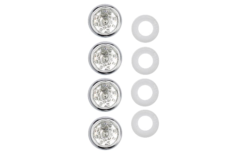 Cruiser Accessories Diamond Bling Fastener Caps | Bass Pro Shops