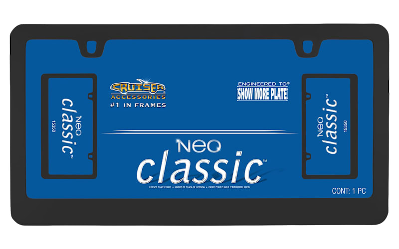 Cruiser Accessories Neo Classic License Plate Frame | Bass Pro Shops