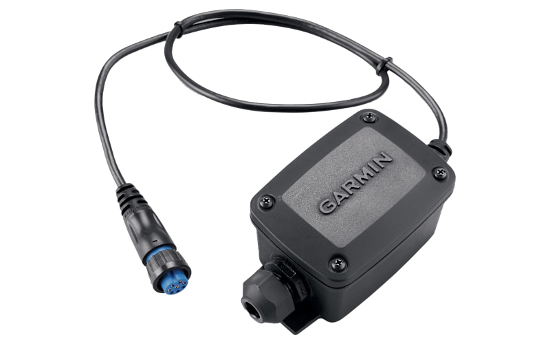 Garmin 6-Pin to 8-Pin Transducer Sounder Adapter Wire Block | Bass
