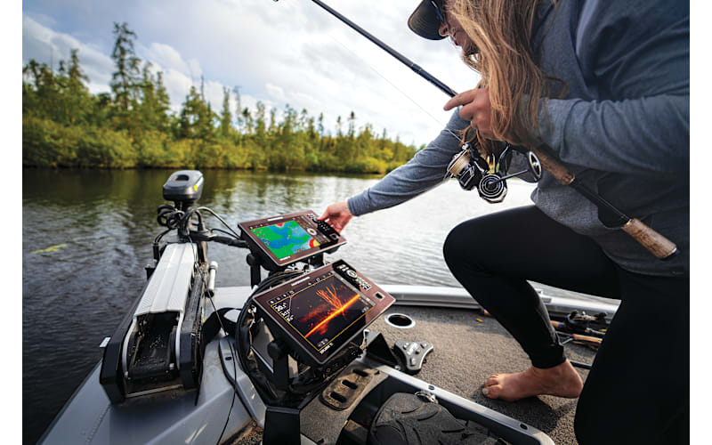 Humminbird XPLORE 12'' Sondeur GPS Traceur De Cartes – Avec CMSI+, Neuf
