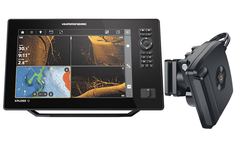 live imaging fish finders Lowrance Eagle Eye 9 Sonar FishFinder/Chartplotter with Transom-Mount Transducer and Preloaded C-MAP U.S. & Canada Charts, 9-inch IPS Screen, Black, 000-16232-001 : Electronics Fish like never before with the Lowrance HDS Live Fish Finder Lowrance HDS-12 LIVE with Active