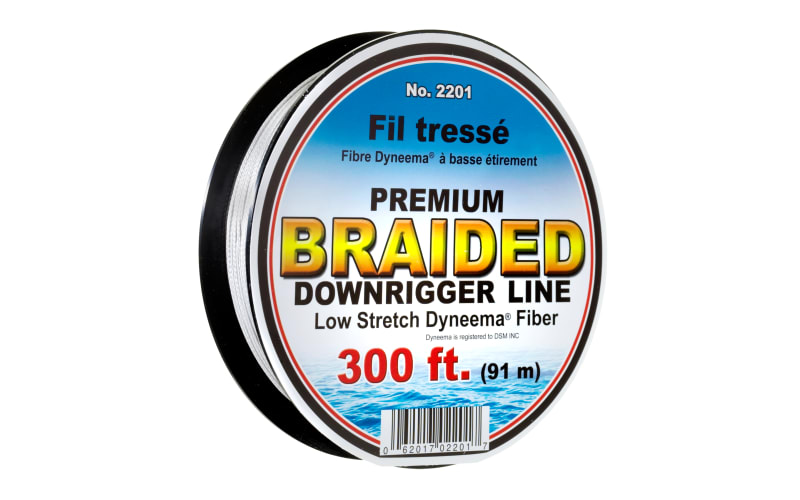 Scotty Premium Braided Dyneema Downrigger Line Cabela's