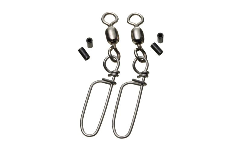 Scotty #1156 Stainless Steel Trolling Snaps, Small, 3-in, 2-pc | Canadian Tire