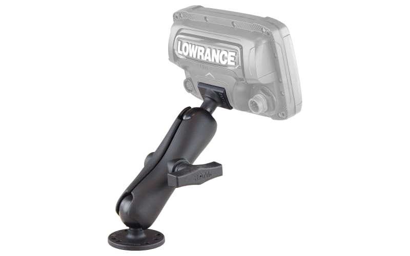 RAM Mounts Ball Marine Electronics Mount for Lowrance Elite