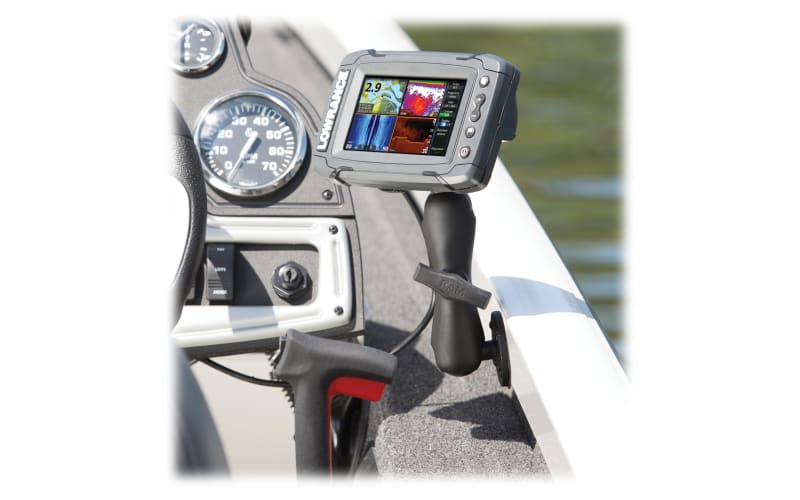 RAM Mounts Ball Marine Electronics Mount for Lowrance Elite