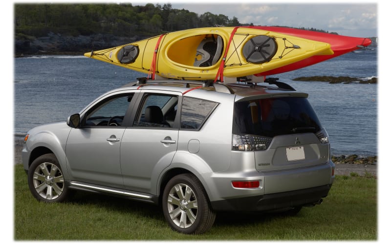Universal Kayak Saddle Carrier Malone SeaWing Universal Kayak Carrier ...