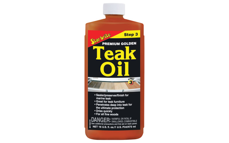 Star Brite Premium Golden Teak Oil