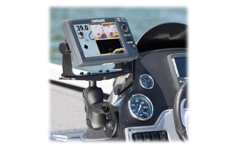 ram mounts for fish finders RAM Electronic Mount with Wrench