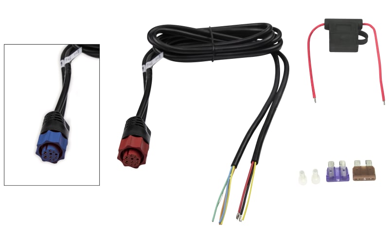 Lowrance PC-30-RS422 Power Cable